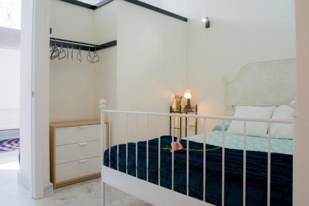 Apartamento A Estrenar Frente A La Plaza De Espana Sevilla Exterior foto