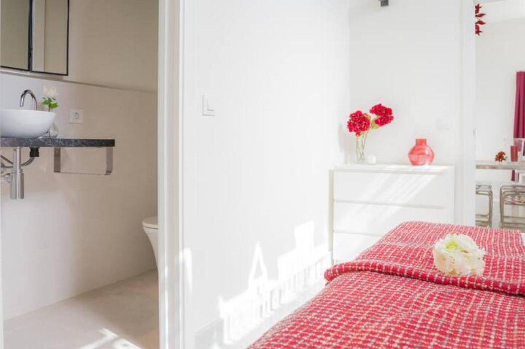 Apartamento A Estrenar Frente A La Plaza De Espana Sevilla Exterior foto