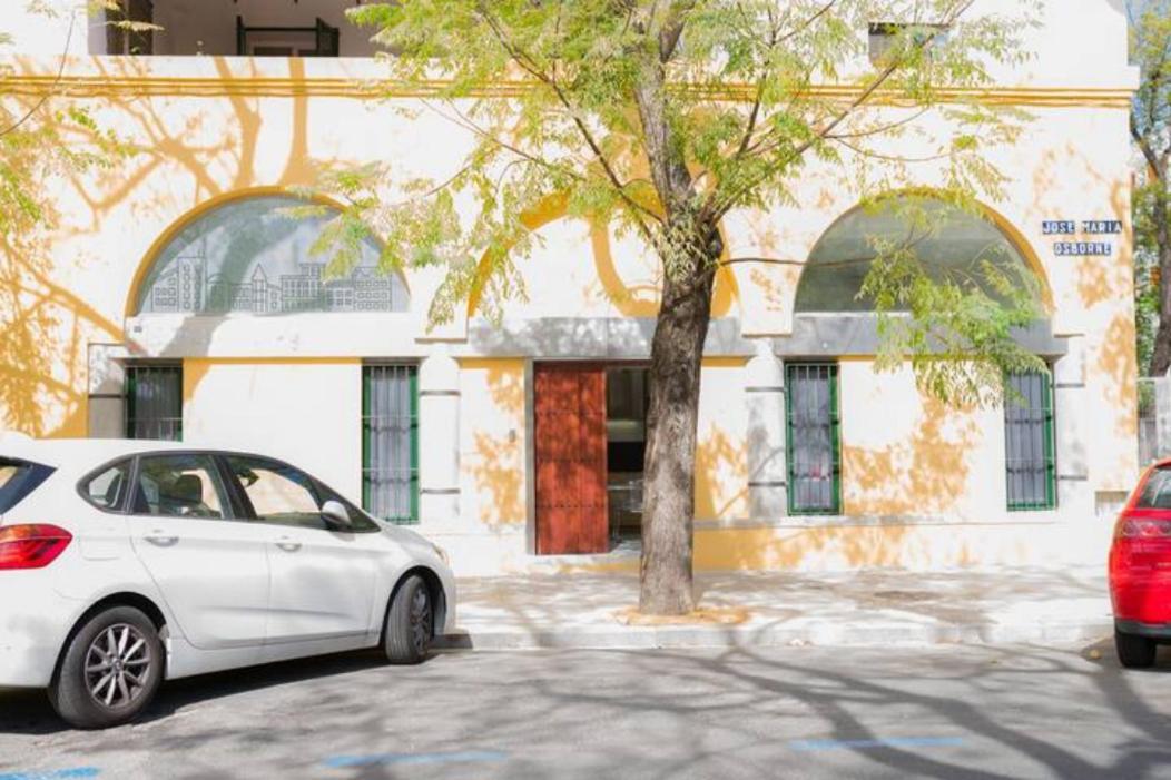 Apartamento A Estrenar Frente A La Plaza De Espana Sevilla Exterior foto