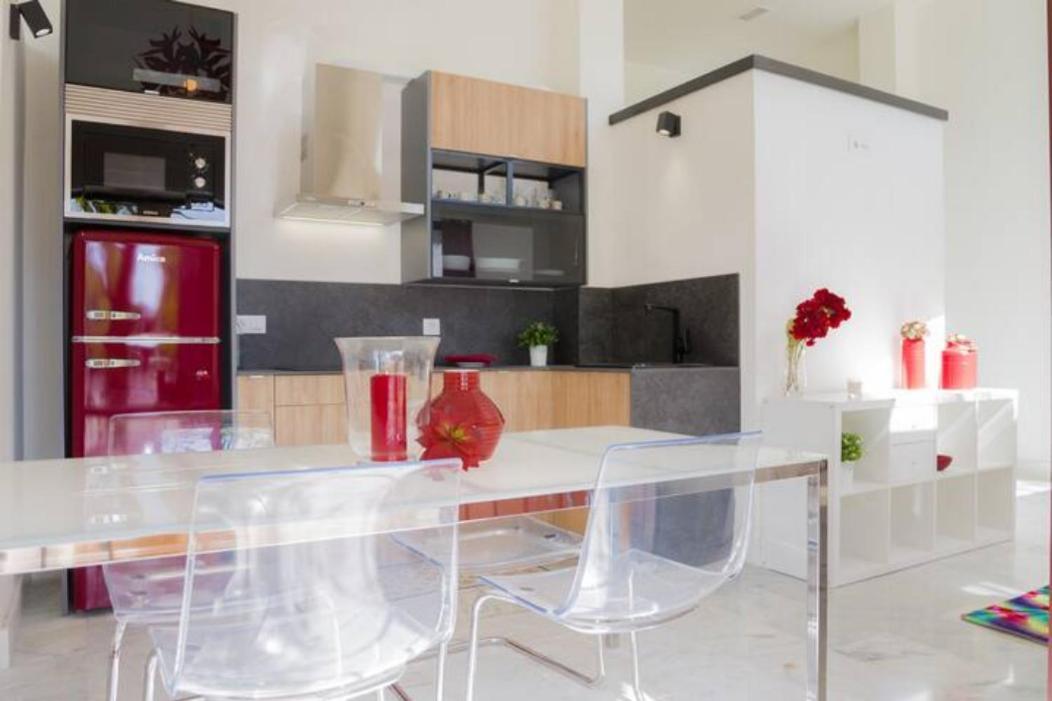 Apartamento A Estrenar Frente A La Plaza De Espana Sevilla Exterior foto