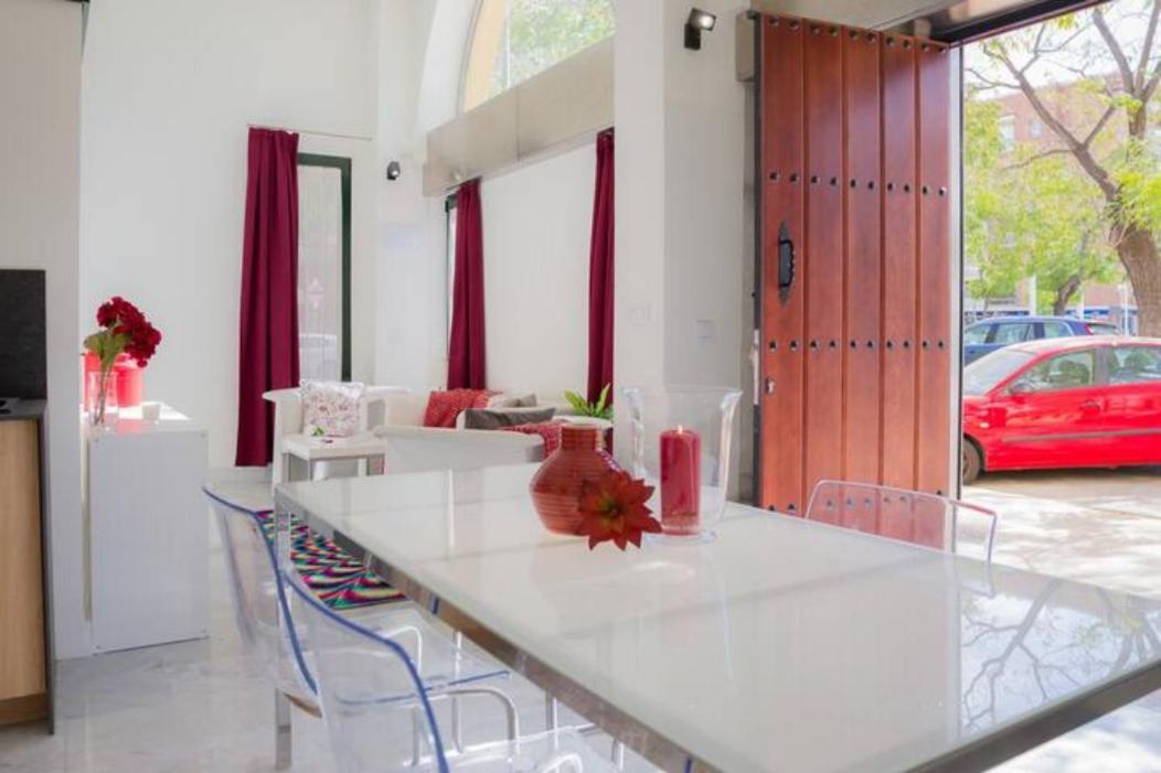 Apartamento A Estrenar Frente A La Plaza De Espana Sevilla Exterior foto
